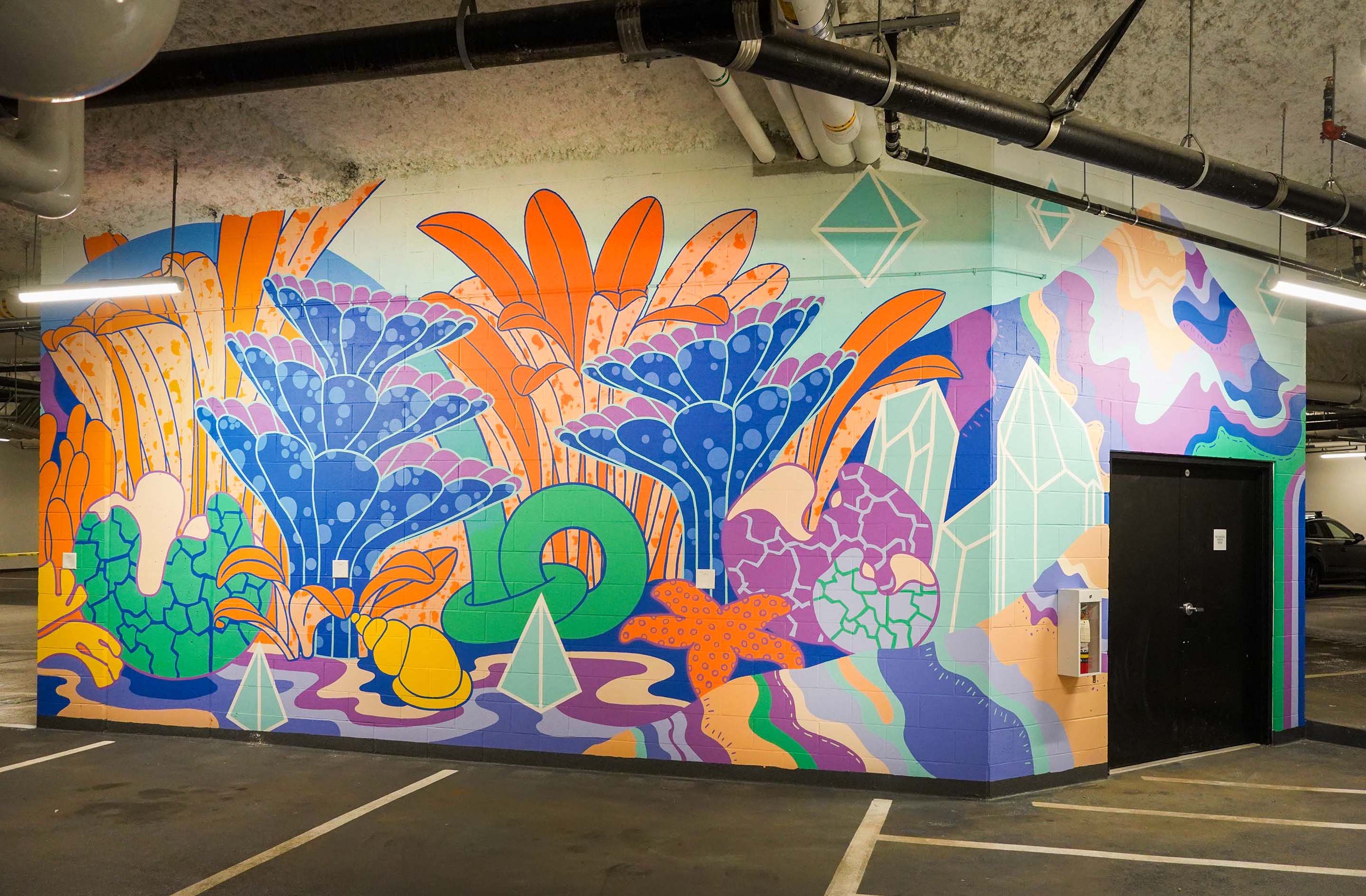 Connaught Mural
